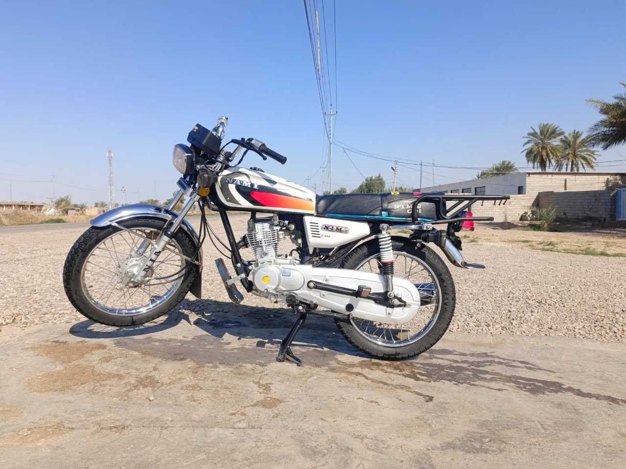 سلام عليكم دراجه نامه للبيع موديل 25 مابيها اي نقص كامله مكمله اوراق بيها دراجه حلوه ما متعوبه مبدل ولفات بس سعر 575 وبيها مجال للشراي خاص مامتواجد رقم .‏‪0785 713 9089‬‏
