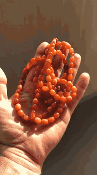 السلام عليكم
سبحه ١٠١ كهرب انتيك اصل عقود الوزن 32 غرام ونص
خاتم كهرب فضه ايطاليه مختوم 925 
عقد+ اسوار ماكنتوش 
عقد + سوار كهرب كونياك فواصل فضه 
سوار كهرب الماني انتك عدد 3 
للاستفسار اتصال او واتساب ***********
