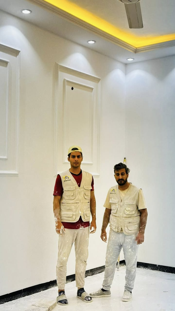 تفليش السعار عرض لفتره محدوده 
فقط.  فقط
25الف سعر المتر الجبس بورد
هذا سعر شامل كل ملحقات
طلس&  تثقيب & وصبغ $ وسحب بنل 

💎 نقدم لكم أجمل التصاميم الديكورية وأحدث الحلول لتجديد مساحتكم:
✔️ ديكورات داخلية وخارجية
✔️ طلس وصبغ بجودة عاليه وضمان 
✔️ جبس بورد
✔️ ورق جدران
✔️ واجهات فوم وطلس
✔️ سقوف ثانوية
✔️ حجر، زجاج، وفلين
✔️ تصميم ملكي وسحبات راقية
اجمل تصاميم المغربيه والملكيه 
📞 للحجز والاستفسار: واتساب ***********
💼 كادر محترف ودقيق ينجز أعمالكم بأسرع وقت وأعلى جودة!

📌 زوروا صفحتنا للاطلاع على أعمالنا الرائعة، ولا تفوتوا فرصة الاستفادة من العرض المميز!
💬 احجز الآن وابدأ بتغيير مساحتك بأسعار تنافسية!

#ديكور #جبس_بورد #تصاميم #صبغ #واجهات #ديكورات_راقية #ديكور_عصري
