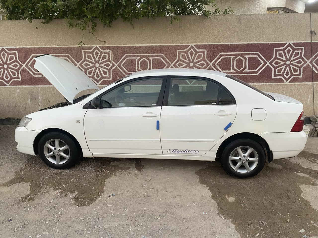 سلام عليكم سياره كورلا ٢٠٠٧  سياره بسمي سياره مكينه وكير كارتون تبريد ثلج 🧊 حدداه حلو مكفوله من ضربه فقط بيه رشات صبغ مكاني سياره بصره زبير  رقم لهاتف *********** 
@
