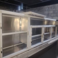 كونتر مع سنكي • كرنيت • ثلاجة شرط التجميد