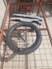 بوكسر • مستعملات • تاير جديد