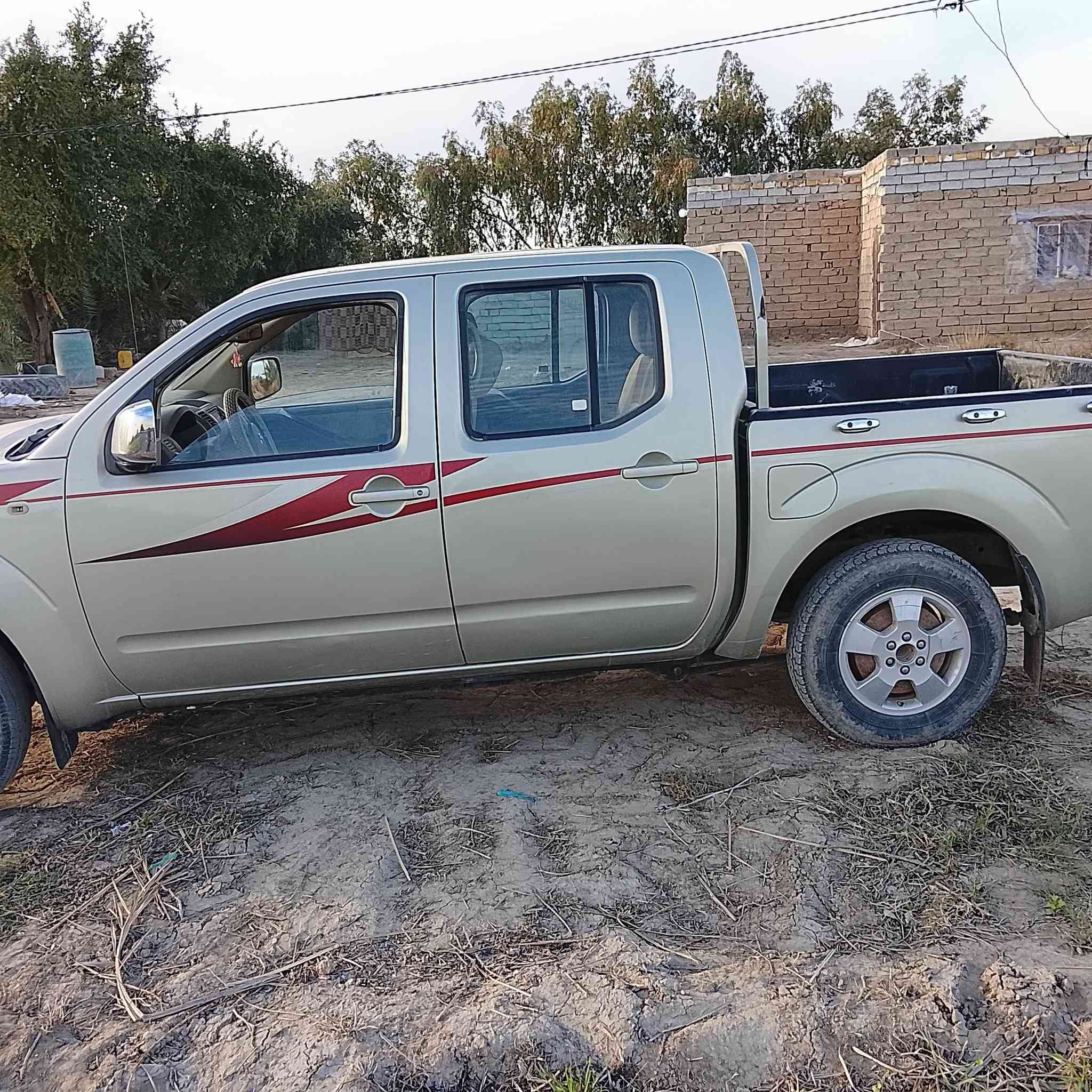 نيسان نيفاره موديل 2008 گير محرك حداديه مشروطه ***********
