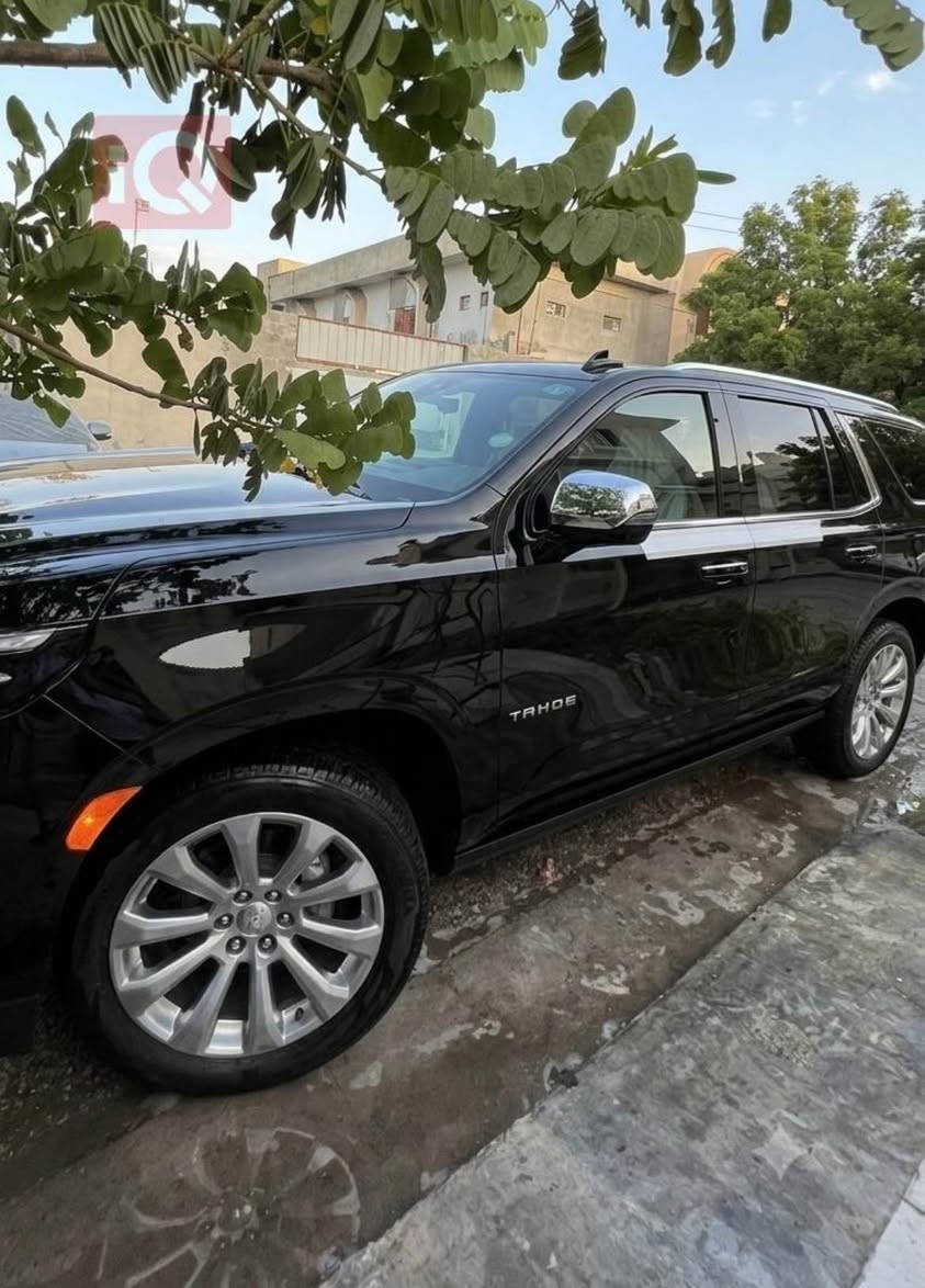 CHEVROLET TAHOE PREMIER 
شوفرليت تاهو
موديل 2025 🦅 
بريمير مغلف ppf ضمان ١٠ سنوات
فوول مواصفات جگات
شيفروليت تاهو بريمير وكالة خليجي (( ضمان شركة منصور )
‎الموديل : 2025( خليجي )
‎اللون : اسود 
ماشييه ٩ الاف كم حقيقي 
محرك و گير شرط مامفتوح
سياره مكفول كفالة عامة
بدون صبغ بدون حادث
كل غراض بلادي موجود 
‎جكات كهرباء
‎ جكات تصعد وتنزل 
‎اربع كامرات
‎حجم المحرك : 5300 Cc
‎عدد الاسطوانات : 8 اسطوانات ( 8 سلندر )
‎المواصفات : 
‎* سقف بانوراما 
‎* المقاعد كهربائية تدفئة و تبريد
‎* مقصوره الركاب من الجلد الفاخر + خشب ملكي 
‎* شاحن وايرلس لاسلكي
‎* نظام الرؤيه : 5 كامرات رؤيه شامله ( BIRD VIEW )
‎* نظام التعليق مستقل
‎* كشنات ميموري خزن
‎* نظام الصوت BOSE سماعات عدد 10
‎* دوسات كهرباء + اناره LED
‎* نظام سحب مقطوره تحكم كامل + كامرة لرؤية المطوره
‎* داتا شو
‎* تشغيل بعد 
‎* بصمات 
‎* تحديد مسار 
‎* لد امامي 
‎*مري شفط 
‎* 4 كامرات 360 درجه 
‎* رادار 
‎* جنطه ذكيه بلقدم تنفتح وتنسد 
‎* ويل كروم 22 حجم وعليها تخم تاير 
‎* شاشات خلفيه 
‎* جميع الكشنات كهرباء
‎* كشنات تدفئه تبريد 
‎* دوسات شفط 
‎* شاحن واير ليس
‎* ثلاجه 
‎* جميع المقاعد يوجد مخارج يوبي اس بغداد, العراق


**إذا كنت صاحب هذا الإعلان وتريد حذفه لأي سبب، رجاءا أرسل رسالة إلى الدعم الفني**