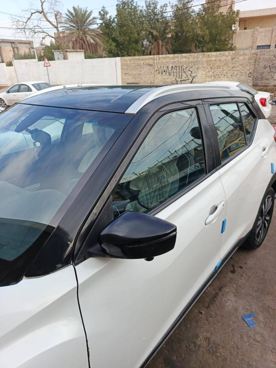 نيسان كيكس موديل ٢٠١٨ محرك كير جدد بيه جاملغ وبنيد بدون دواخل تبريد شغال ما ناقصه شئ رايد ١٢٠ هذا رقمي ***********
