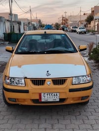 سمند ٢٠١٠ • كير شرط • لوحات جاهزة