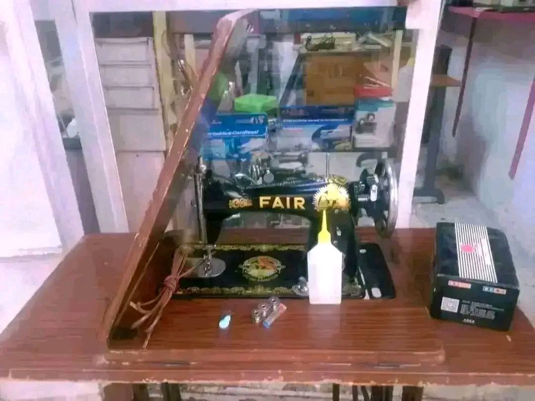 تنزيلات مكاين اصليات مع ميز رجل السعر 100 قفل تشتغل كهرباء ورجل العنوان بغداد القاهرة متوفر توصيل كل محافظات العراق للحجز خاص


**إذا كنت صاحب هذا الإعلان وتريد حذفه لأي سبب، رجاءا أرسل رسالة إلى الدعم الفني**