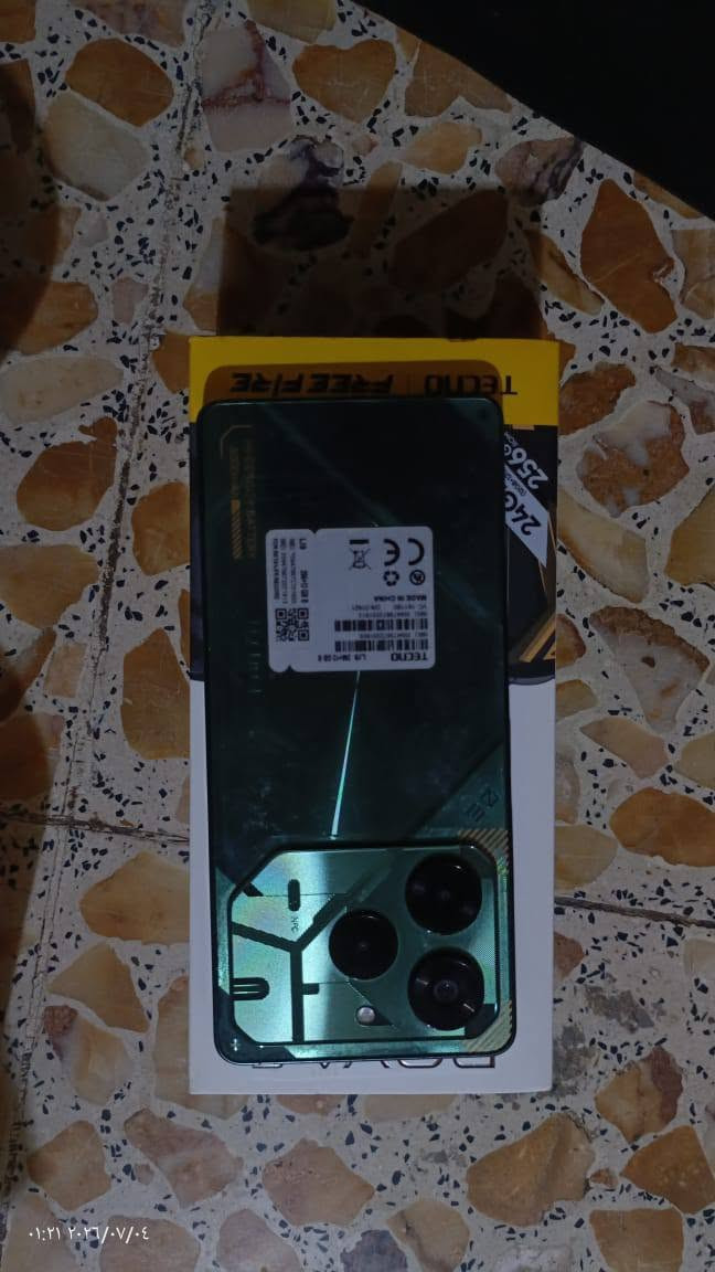 تكنو بوفا 6 برو 5g
السعر 240
النضافه100%
ذاكره 256
العنوان كربلاء تفاصيل الباقيه خااص


**إذا كنت صاحب هذا الإعلان وتريد حذفه لأي سبب، رجاءا أرسل رسالة إلى الدعم الفني**