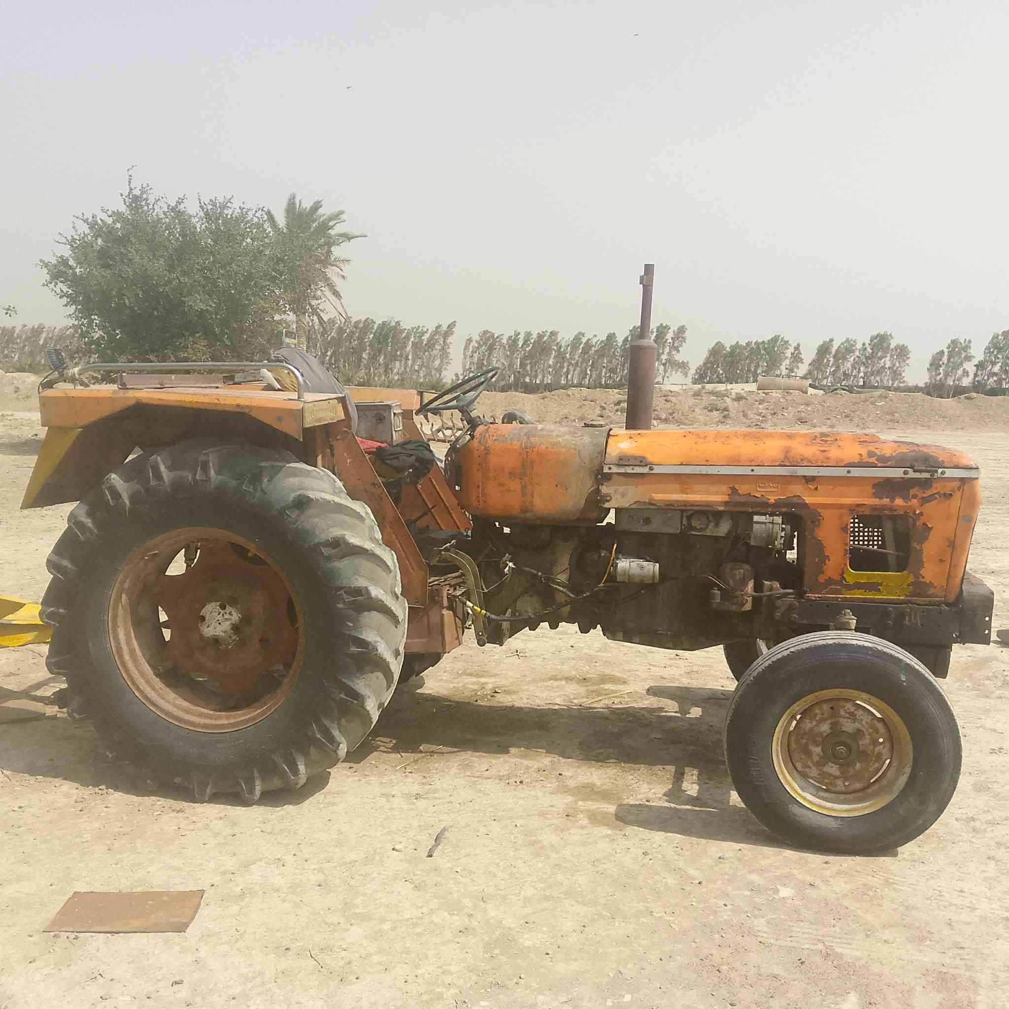 سلام عليكم مكينه عنتر معه كاروضه مكفوله رقم وسنويه مكفول من كلشي لاستفسار ع الرقم  ***********
