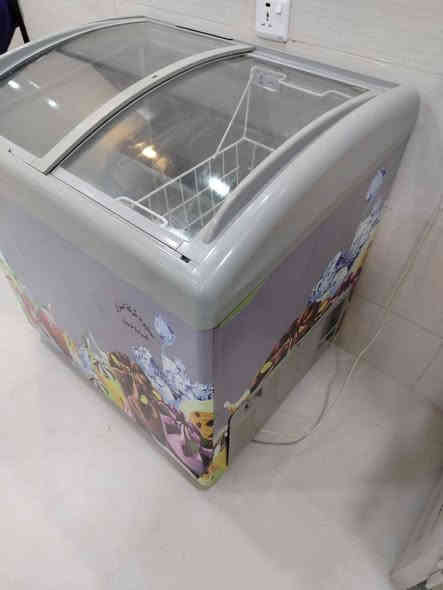 مجمده عشره قدم نضيفه كلش اخت لجديده بلاديه مداخله اي تصليح تجميد فول ١٢٥ مكان بوب الشام  هاتف ***********
