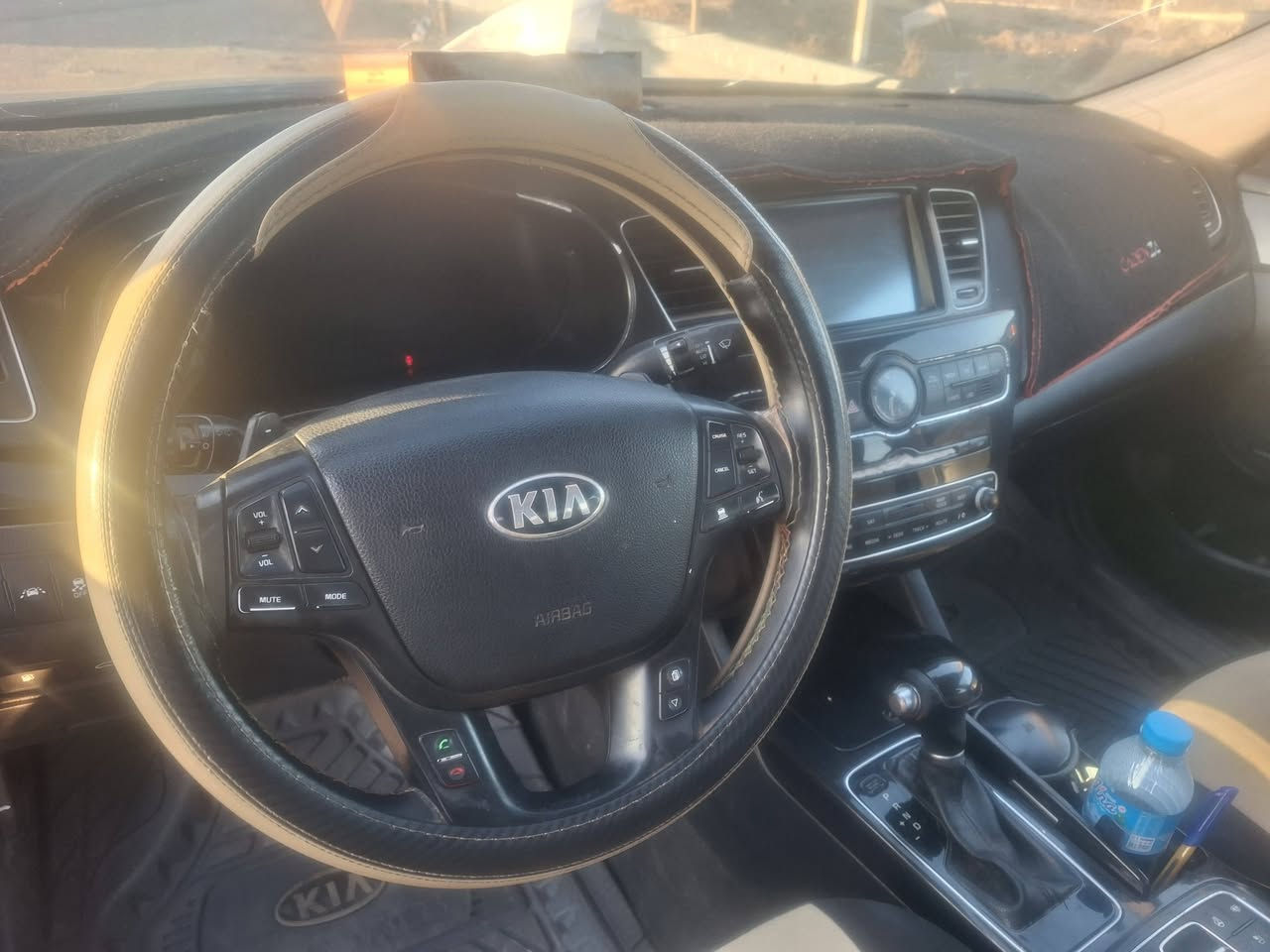 كادينزا 2014 فول مواصفات سياره جاهزه مابيها نقص تخم تاير جديد محرك وكير خير من الله بيها اكثر من قطعه صبغ ابيعلك حزام السياره مستعجل على بيعتها عندي ضرف أريدها ب٩٠ ورقه مكاني بغداد الغزاليه ***********
