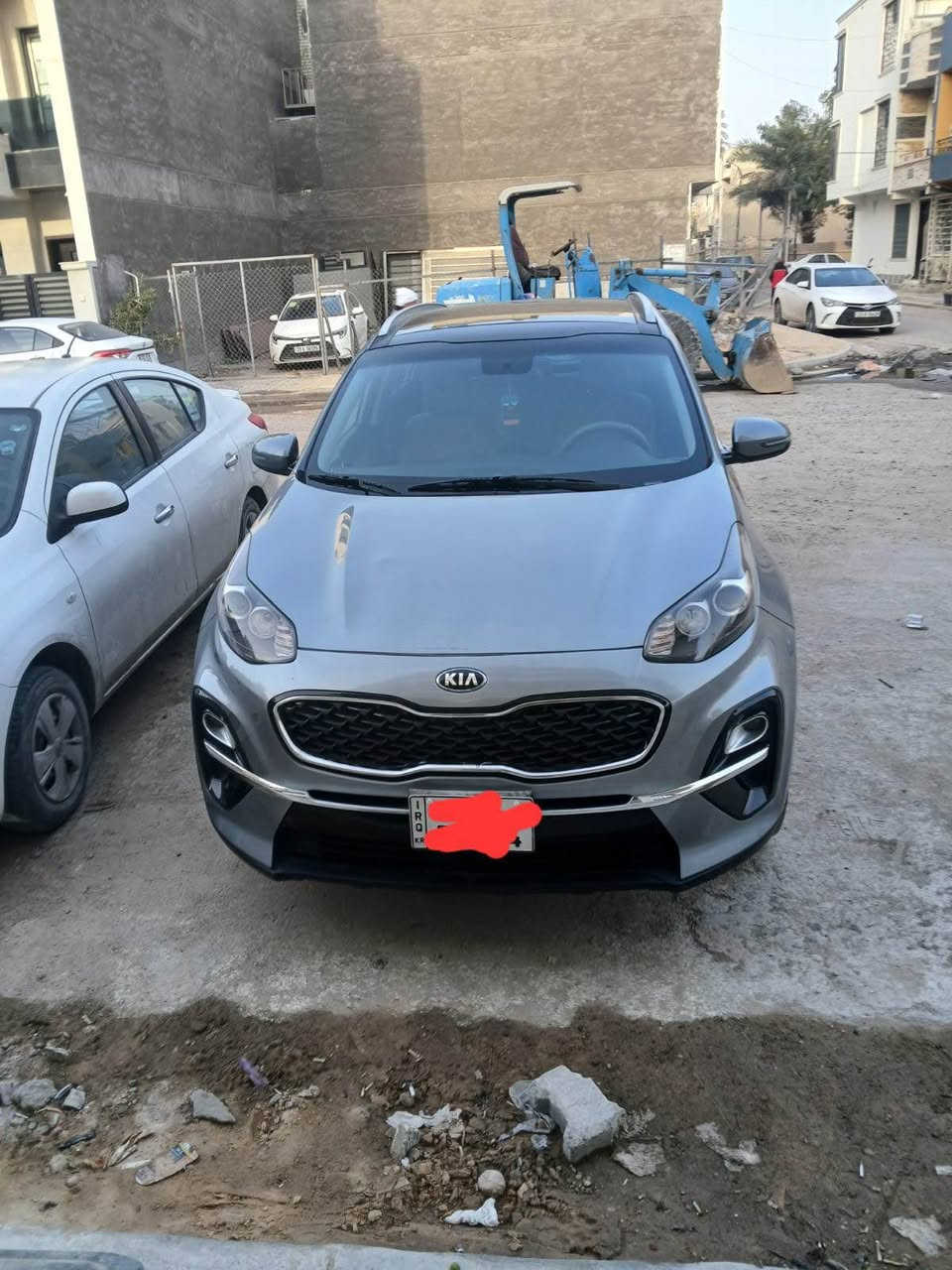 سبورتج موديل ٢٠٢٠ للبيع
رقم اربيل
بانوراما مري شفط تبريد قطعتين السياره مكفوله من الصبغ بيه بارد بل جاملغ الخلفي عل كد شبر بيه ملاحظات بسيطه 
مكان السياره بغداد الاعظميه
السعر ١٨٨ وبيه مجال
*********** بغداد, العراق
