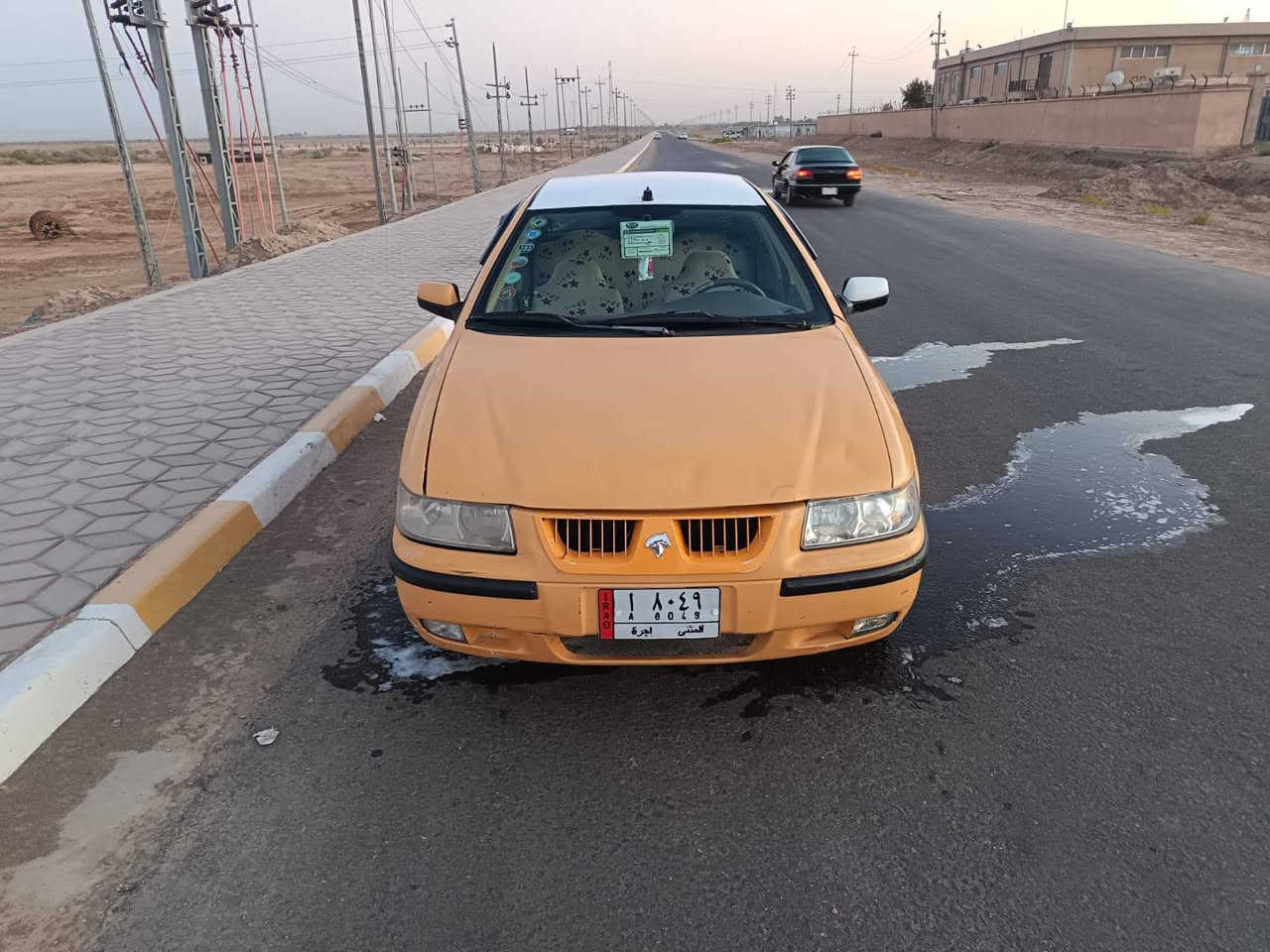 سلام عليكم سمند البيع مديل 11مكفوله من الضربة التبديل بيهه رشات صبغ ضربه مكينه وكير وحداديه وتخم تاير ابو الخطه صارله سبوع  من شاده رقم مثنى سنويه الغايه 29 السعر 25 وبيهه مكان السياره الديوانيه غماس رقمي بي واتساب***********
