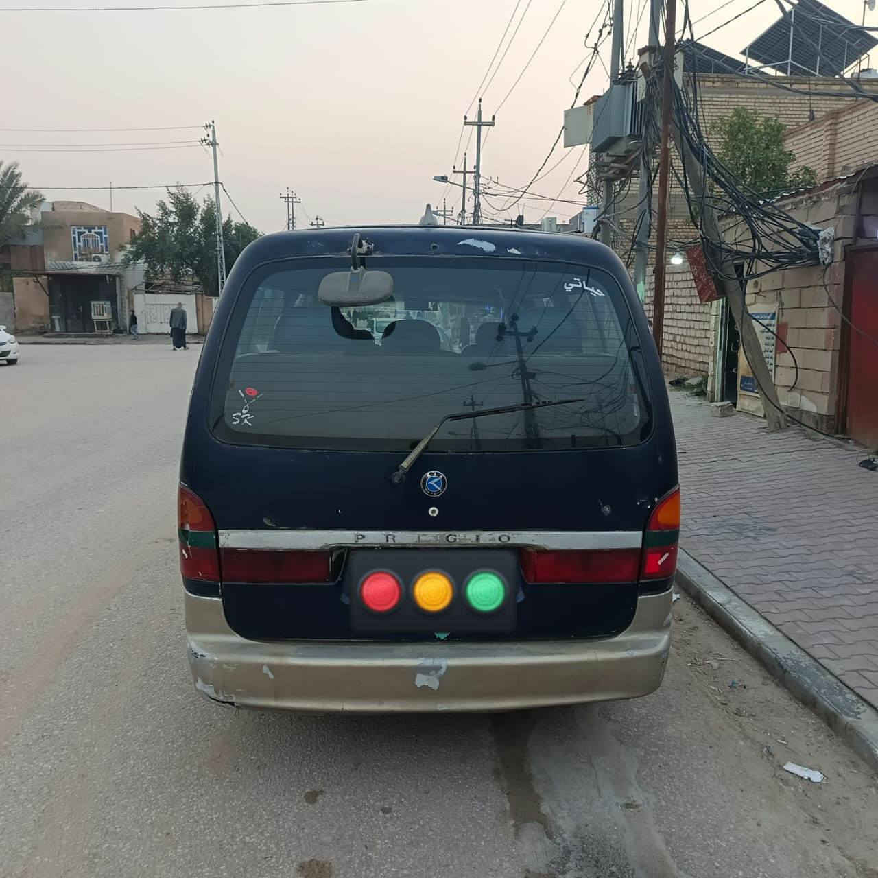 سلام عليكم مكلف بل نشر موديل ٩٦ مصفر هيه ومرور رقم انكليزي مداور ثاني يوم الاستفسار ***********
