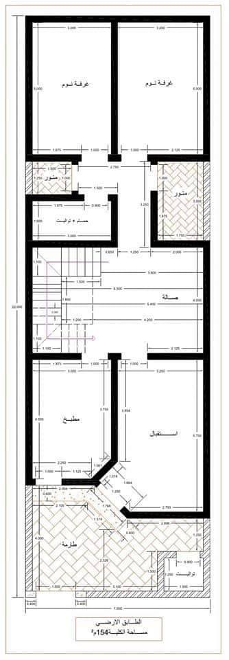 🏗️ هيكل للبيع في الرمادي – عبور السكة
📍 مقابل الحميات

فرصة مميزة لامتلاك هيكل بموقع جيد وخدمات متكاملة 🌟

🔹 تفاصيل العقار:

📐 المساحة الكلية: 177 متر

📏 الواجهة: 7.10 متر

📏 النزال: 25 متر

🧱 نوع البناء: طابوك درجة أولى

🧾 جنس العقار: طابو زراعي – تحويل مباشر

🔹 مميزات الدار:

غرف نوم عدد 2

صالة

مطبخ

استقبال

مجموعات صحية داخلية وخارجية

تأسيس ماء كامل

تأسيس مجاري كامل

نظام سبالت + إنترنت

كافة الخدمات متوفرة (ماء، كهرباء… إلخ)

💰 السعر: 55 مليون دينار

🔁 قابل للتفاوض.

للتواصل زيارة مكتبنا مكتب النورس مجاور مرطبات ادريم 

أو الاتصال ***********
