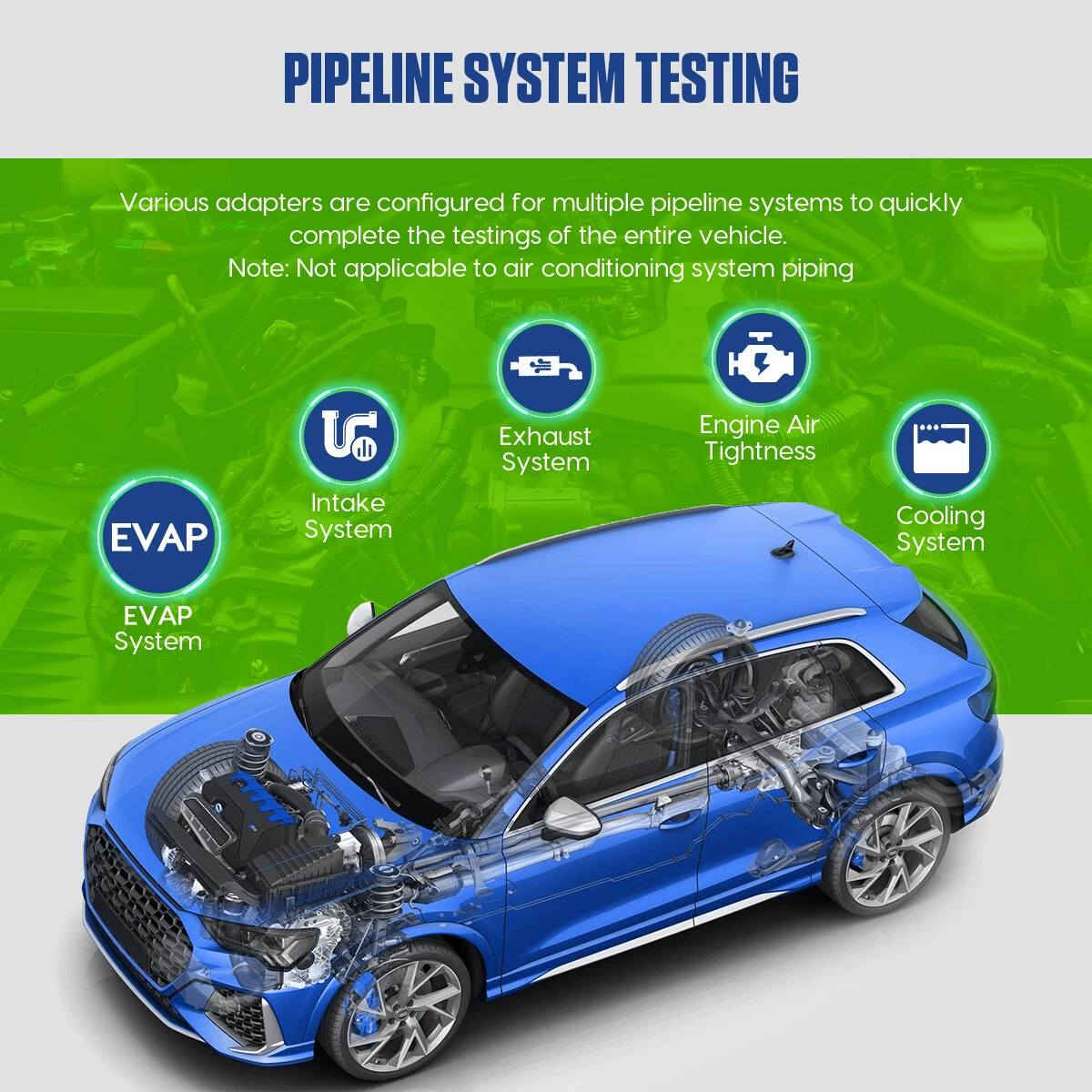 جهاز كاشف تسريب بالدخان لجميع السيارات والدراجات  
السعر : 90 الف


**إذا كنت صاحب هذا الإعلان وتريد حذفه لأي سبب، رجاءا أرسل رسالة إلى الدعم الفني**