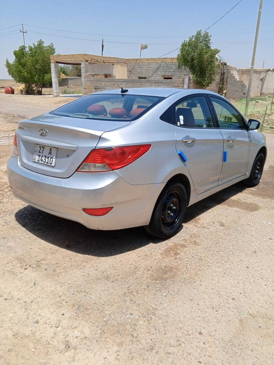 السلام عليكم لبيع او مراوس اكسنت 2014وارد امريكي حادثه جاملغ ابدل فقط والباقي ليبل واحد وبيه صبغ جراد قطعتين بدون ضربه وتبديل محرك وكير صارلهن 15يوم من شادهن شرط ما مفتوحات تبريد منضومه كامله مشدوده حداديه تخم تايرات كله جديد السعر 78وبيه مجال رقمه ذي قار الجديد سنويه جديده راعيه بلسنويه بلعماره الشراي يتصل ***********اثير 
***********اسيا مكاني ميسان العماره
