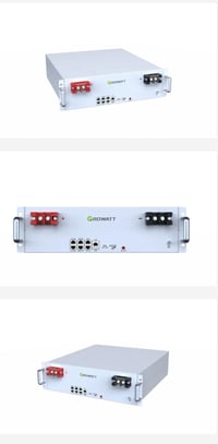 بطاريه5kw growatt متوفر في بغداد ضمان ٥ سنه الحجز 07504801731
