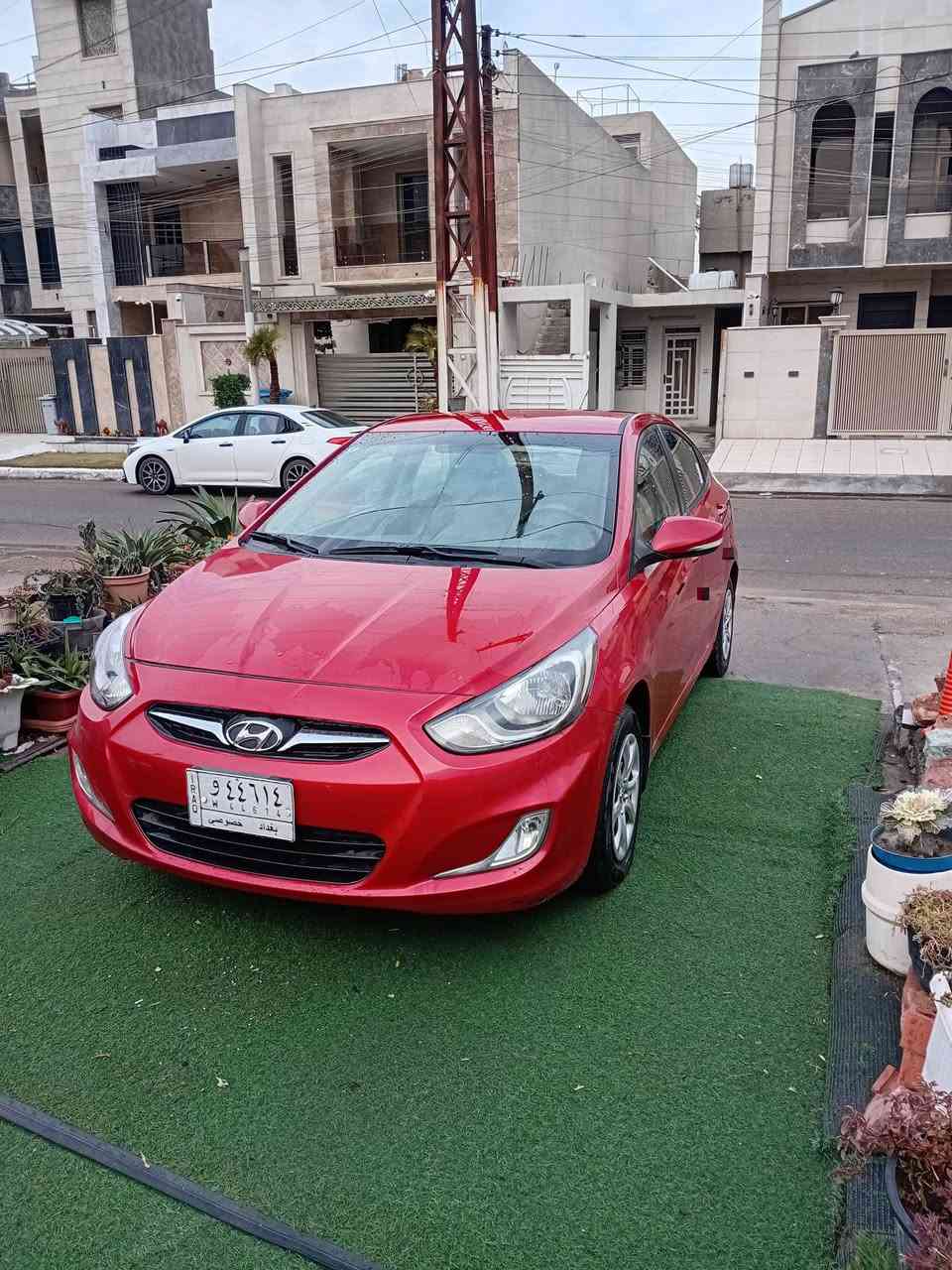 السلام عليكم ورحمة الله وبركاته
للبيع اكسنت ١٥ خليجي بحاله ممتازه
بيه صبغ أقل من نص بنيد وقليل بالدوسه
السعر ١٠٥$بأسمي مكانها العامريه
رقم الهاتف ***********
