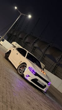 دودج تجارجر • ٢٠١٧ • حادث اليسار