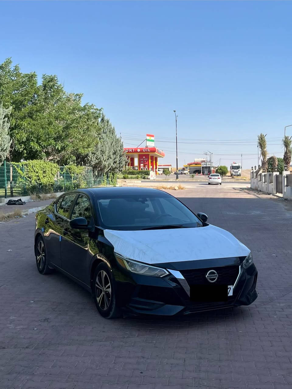 Nissan Sentra 2021. SV
بولند و جملغ صبغ كميك به ده نه يي هه يه
٤٩ هزار روشتوه
ارباك ستيرن و برده سستم
موصفات
شاشه
كاميره
حساس
رادار
شغال
ده رگه بصمه
ويل كروم 
قودي رادار
قودي ايشاره
Eco
تحديد سرعه

عنوان ئاكري
 رقم موبايل *********** أربيل, العراق
