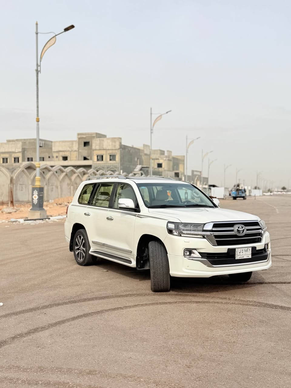 لاندكروز 2019 مواصفات SAS
كشنات جلد كهرباء
فتحة سقف
دوشمة مخمل ابلادي
ارضيات قالب حوضية
وباقي المواصفات المعروفة
ماشية 155 الف 
نظيفة و مكفولة ما عدا شخوط بسيطة بالدعامية موضحة بالصور 
السعر 542 بيها مجال بسييييط جداً كربلاء, العراق


**إذا كنت صاحب هذا الإعلان وتريد حذفه لأي سبب، رجاءا أرسل رسالة إلى الدعم الفني**