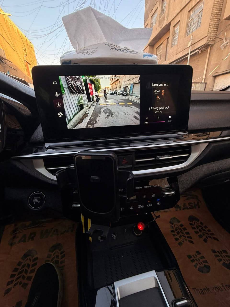 Kia K3 موديل  2022 المرغوب تجميع صيني (فول مواصفات)

كفالة عامة من الصبغ، الضربة، والتبديل ما عدا ( بيها فقط صبغ دعاميه مقدار شبر + الدوسه مقدار شبر  كما موضح في الصور ) + شخطه صغيره في الباب الخلفي الايمن.

الوضعية: السيارة بحالة الشركة، جديدة وماتحتاج مصروف نهائياً (ما عايزة ألف دينار).

الحدادية: 100% وكالة.

التايرات: طقم جديد.

المحرك والمواصفات الميكانيكية : -

المحرك: 1.5 دوش (دبل نوزل).

التبريد: قطعتين (تبريد شاشة) + ثلج ما شاء الله.

المواصفات والكماليات (فئة الفول).

بصمة تشغيل وأبواب.

فتحة سقف.

ماشية42الف حقيقي 

كاميرا محيطية.

سايد بريك كهربائي.

خاصية الأوتو هولد (Auto Hold).

(أشاير مري).

اشاير لكزز متحركه .. فقط بل 2022 تجي.

الكشنات مغلفة جلد ومحمية أصلي.

السعر: ( 135 ) مجال بسيط جدا.

مكاني بغداد / الشيخ عمر.

تريد تحويل مباشر أو وكالة يمك.

التفاصيل واتس ( *********** ).
