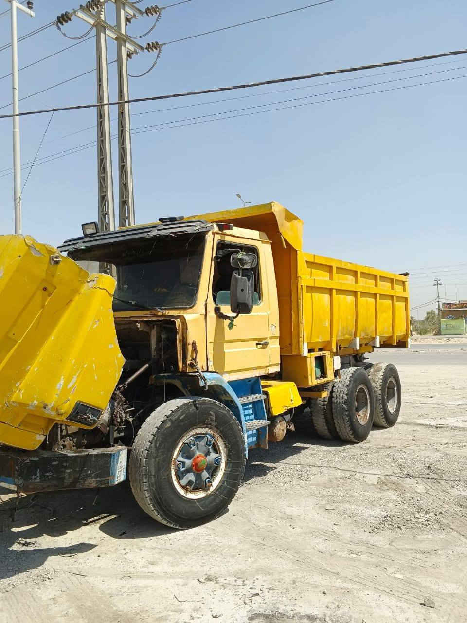 السلام عليكم سياره سكانيا للببع 112 كفاله شاصي اكسن 
بدي نضيف شواصي مكفوله محرك 12ونص رقم انبار سياره صدر حلو نضيف المكان النجف الاشرف ناحية الحيدريه ***********التواصل رقم راعيها انا مكلف بنشر
