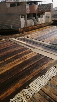 كربلاء حي السلام • ١٠٠م • نجارة وحدادة وصب