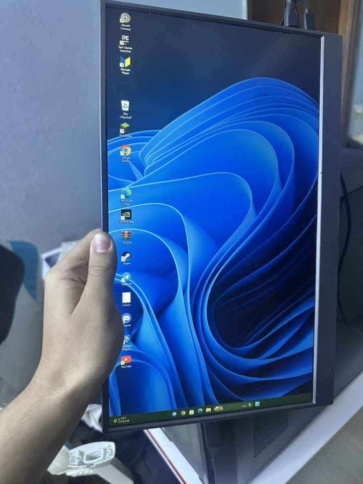 سلام عليكم شاشه حجم صغير حواف ناعمه 60 hz نضيفه فولل الوان حلوه وبنفس الوقت حجمها يفيد اذا تخليها داخل الكيس او ثانويه وتصير على المبايل هم سعرها 75 الف مكاني بغداد الحريه ماعندي توصيل وياها الكفر مالتها


**إذا كنت صاحب هذا الإعلان وتريد حذفه لأي سبب، رجاءا أرسل رسالة إلى الدعم الفني**