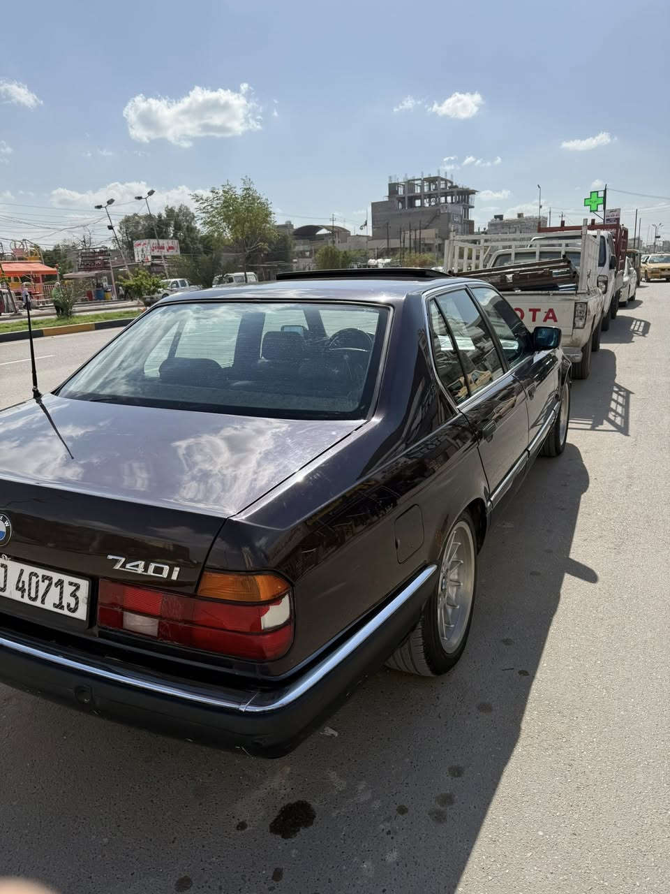 السلام عليكم
جميع التفاصيل بالفيديو 
واي سؤال اني حاضر

***********
مكاني بغداد الزعفرانية
سيارة بأسمي تحويل فقط
