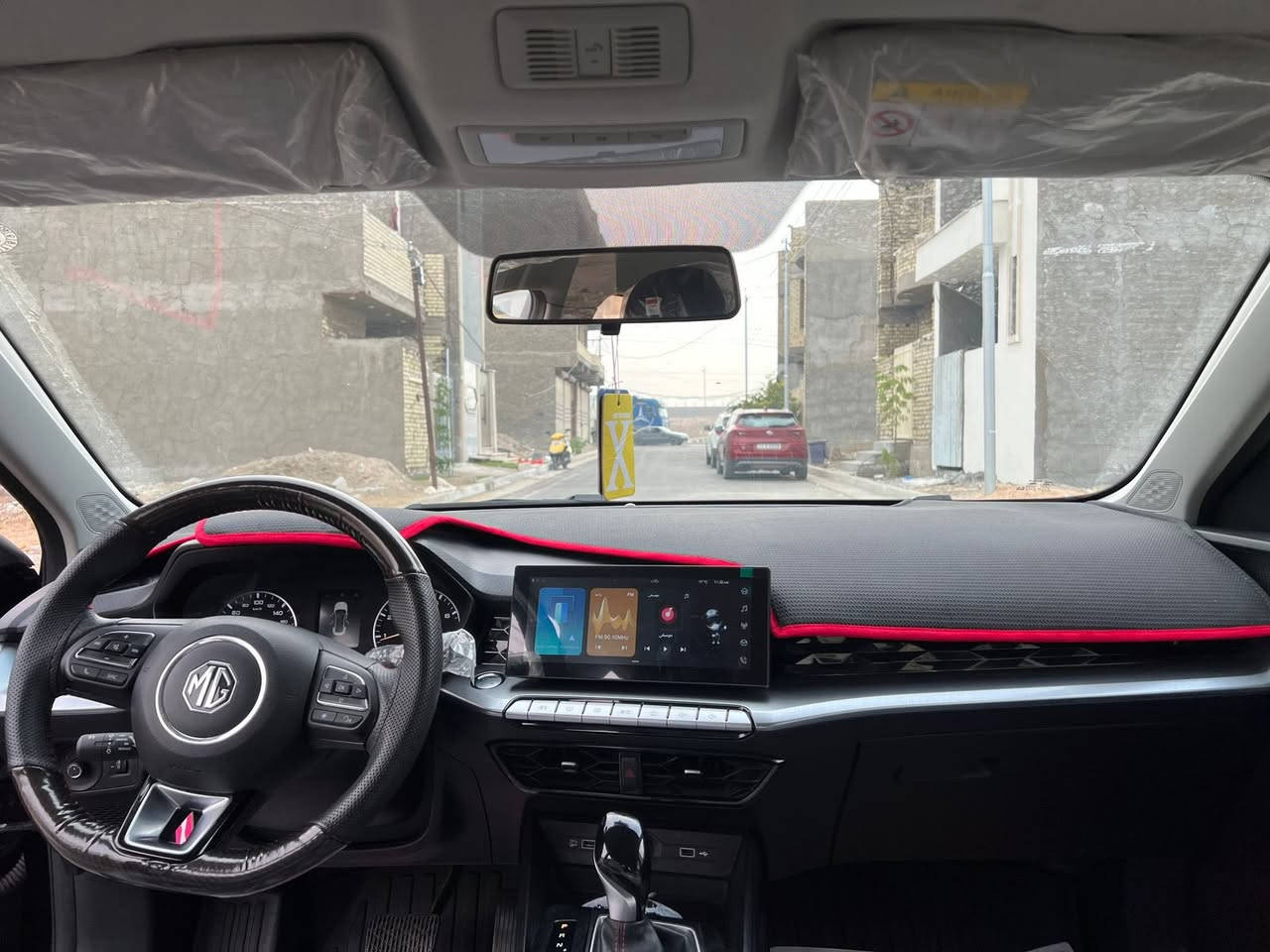 ‏MG Gt 2024        1500 Dvvt (4v)                          وارد خليجي 

فول مواصفات ماعدا الفتحة 

شاشة كاربلي 

سايد بريك كهرباء

نظام A توقف عند الازدحام

لايت عدسه LED تحكم بل عدسة تصعد وتنزل

تبريد امامي خلفي 

نظام ايكو سبورت 

حساسات خلفية وكامرة دوارة 

كشافات ضباب 

مثبت سرعة 

اشاير بل مري

تحكم ستيرن

السيارة على وضع الشركة بدون ضربه وبدون شخوط وبدون صبغ السيارة مكفولة من الدعامية للدعامية رقم سليمانية  مكان السياره بغداد مجمع الزهور للبيع او المراوس حسب القناعة

ماشية 22 قابل للزيادة

السعر 117 وبيها مجال 

***********
