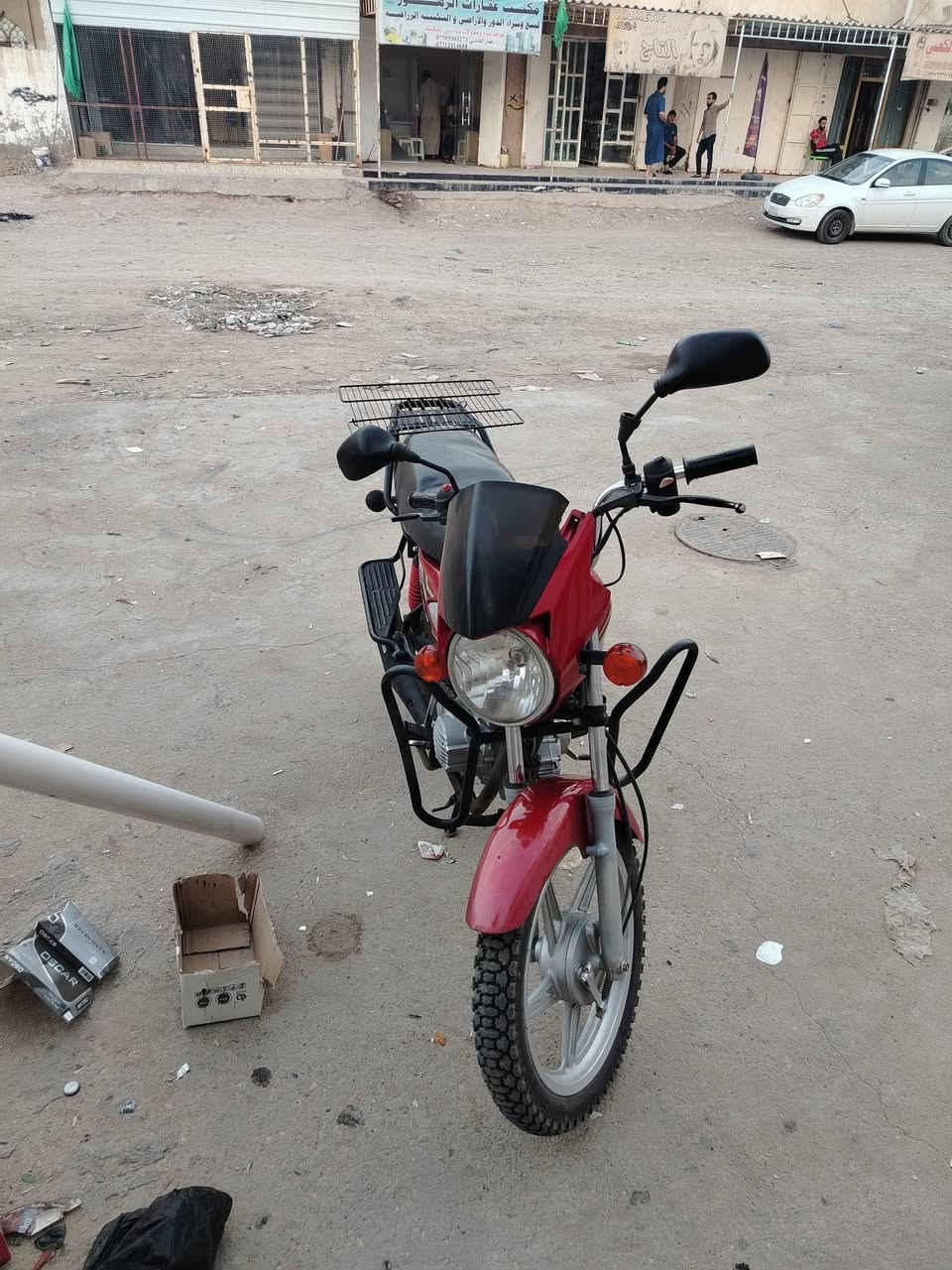 سلام عليكم دراجه للبيع مكفوله كفاله عامه للاستفسار الاتصال على الرقم ***********
