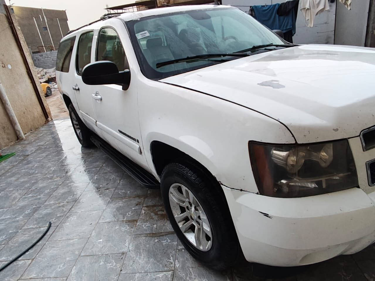 سلام عليكم تاهو موديل 8وصل خط بغداد حله  سياره بل بصره 138بيه مجال  سياره بل بصره رقم راعي سياره***********
