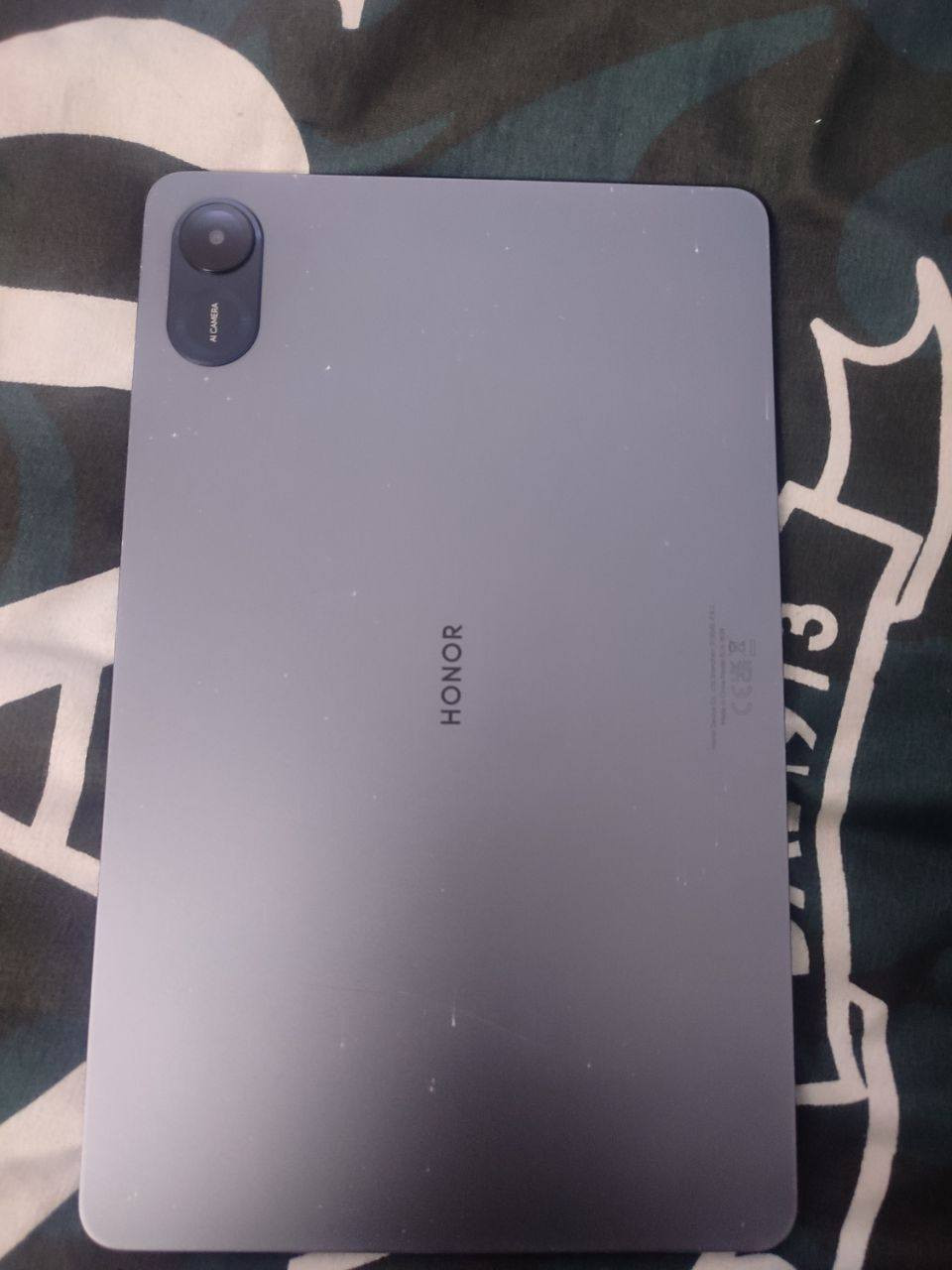 ايباد
Honor pad X9
مساحة 128 GB
ذاكرة 4 GB
شاشة كبيرة 11.5 بوصة
دقة 1200 × 2000 بكسل
نوع الشاشة TFT LCD بمعدل تحديث 120 Hz لأداء سلس في التنقل
معالج Qualcomm Snapdragon 685
بطارية كبيرة 7250 mAh
دعم شحن سلكي سريع 22.5W
ملحقاتة :
شاحنة و كيبل الشحن بمنفذ type C
نظافتة 90%
كلشي ما بي ممفتوح ولا بي شي استعمال قليل فقط للدراسة بفترة و تركتة
سعرة 180 الف
الموقع
بغداد شارع فلسطين قرب تقاطع مول النخيل

*********** واتس موجود
