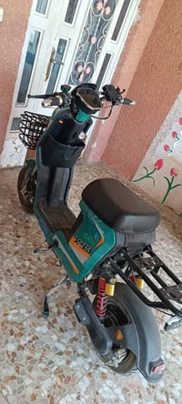 دراجة كهربائية • جديدة • مشتراة قبل أسبوع