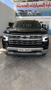 سلفرادو LTZ • ٢٠٢٥ • ماشيه ٤٠٠٠