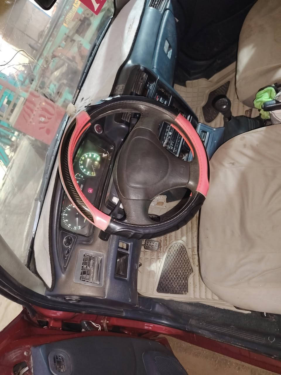 كيه سيفياء كفاله عامه لاصبق ولا ضربه برقي ماتذب عليها مكينه كير حداديه تايرات مكينه 1600مسكر كير عادي لاتناقش اذا مو احلا من الصوره لاتسولف مكاني بغداد النهروان ***********
