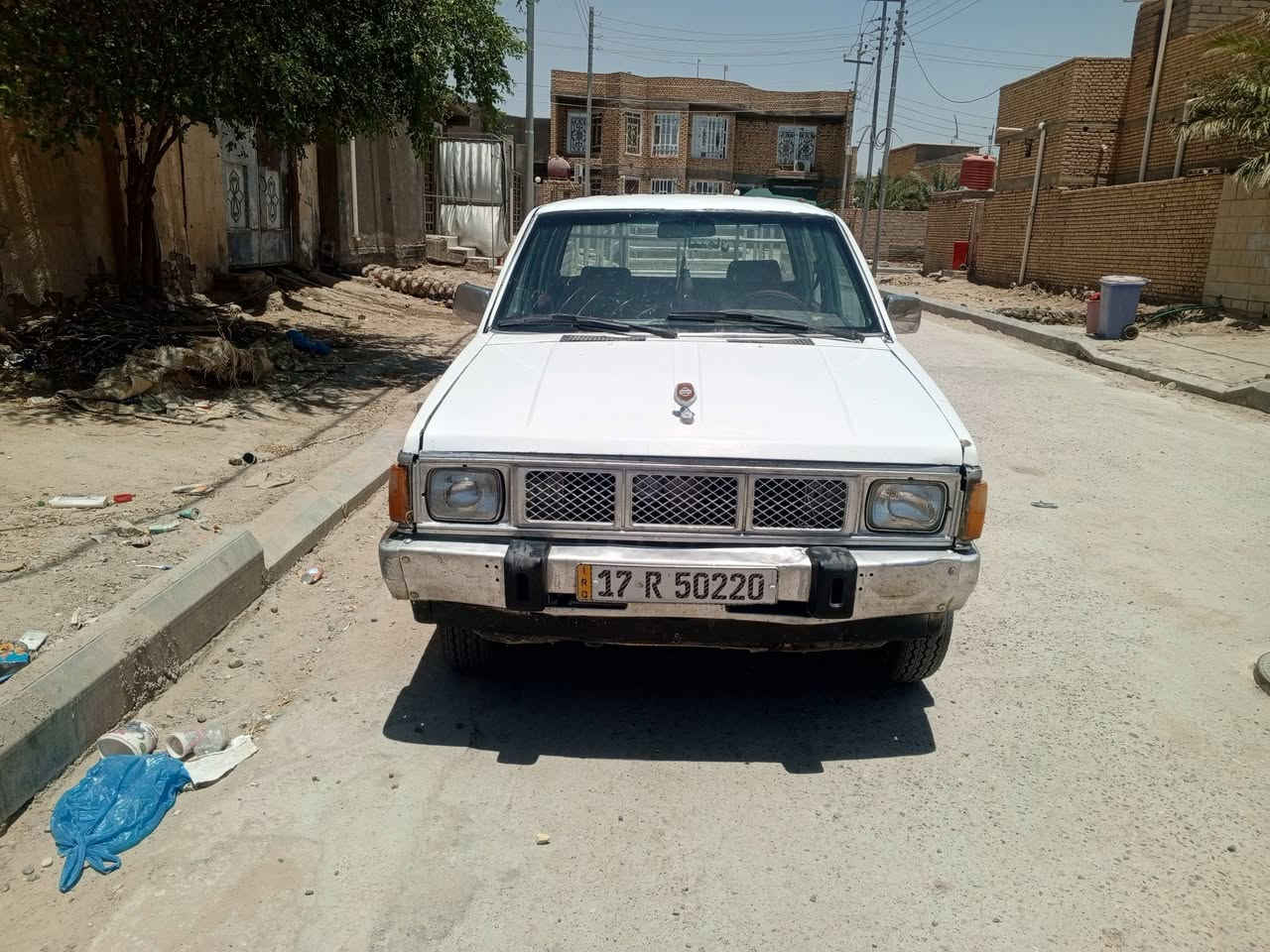 نيسان 92 رقم انكليزي مثنى سنويه 26 نهايته شهر 6 كير اكسن حدادديه تايرات  شاصي محرك كهربائيات مكان سيارة ناصرية قضاء البطحاء مداور ثاني مراوس بسيارة حسب لقناعه لعدة ينزل سيارة وانا اشوف سيارة تعجبني


**إذا كنت صاحب هذا الإعلان وتريد حذفه لأي سبب، رجاءا أرسل رسالة إلى الدعم الفني**