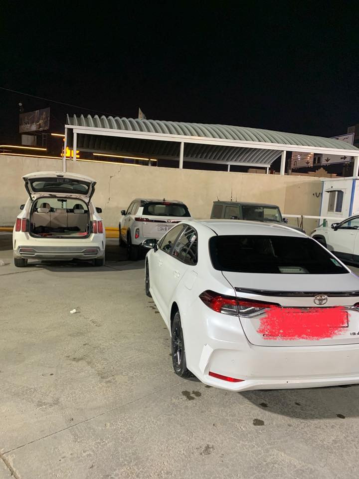 كورلا خليجي للبيع في البصرة موديل 2022
سيارة 98الف الف ماشية 

كفالة بيها بارد بالجاملق الأيمن الأمامي 

السعر 160 ورقة 

للاتصال : ***********
