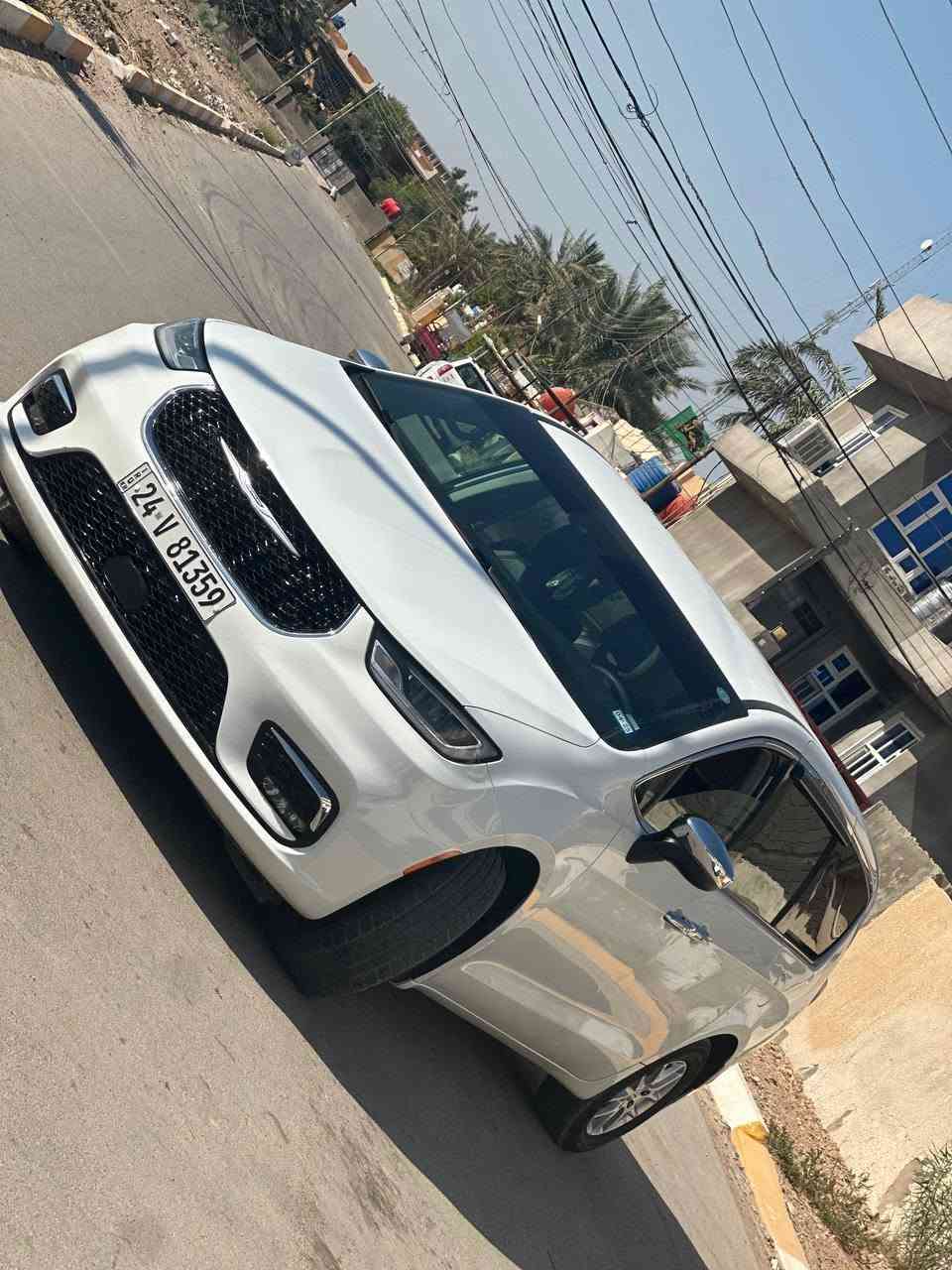 كرايسلر باسفيكا 2023..
محرك:6سلندر .3500
المواصفات:
تحكم استيرن
ابواب +الصندوق+كشن:كهرباء
ماشية:103000ميل
رادارات
تشغيل عن بعد 
تبريد 3قطع 
تبريد كشنات وستيرن
نظام البارك 
تحديد مسار
شحن لاسيلكي مقاعد الخلفية
كشنات جلد 
حادثها الجاملغ الخلفي ايرباك بس الصفحة مال جاملغ طاك الباقي سليم 

الموقع:ديالى
السعر:240وبيه مجال


**إذا كنت صاحب هذا الإعلان وتريد حذفه لأي سبب، رجاءا أرسل رسالة إلى الدعم الفني**