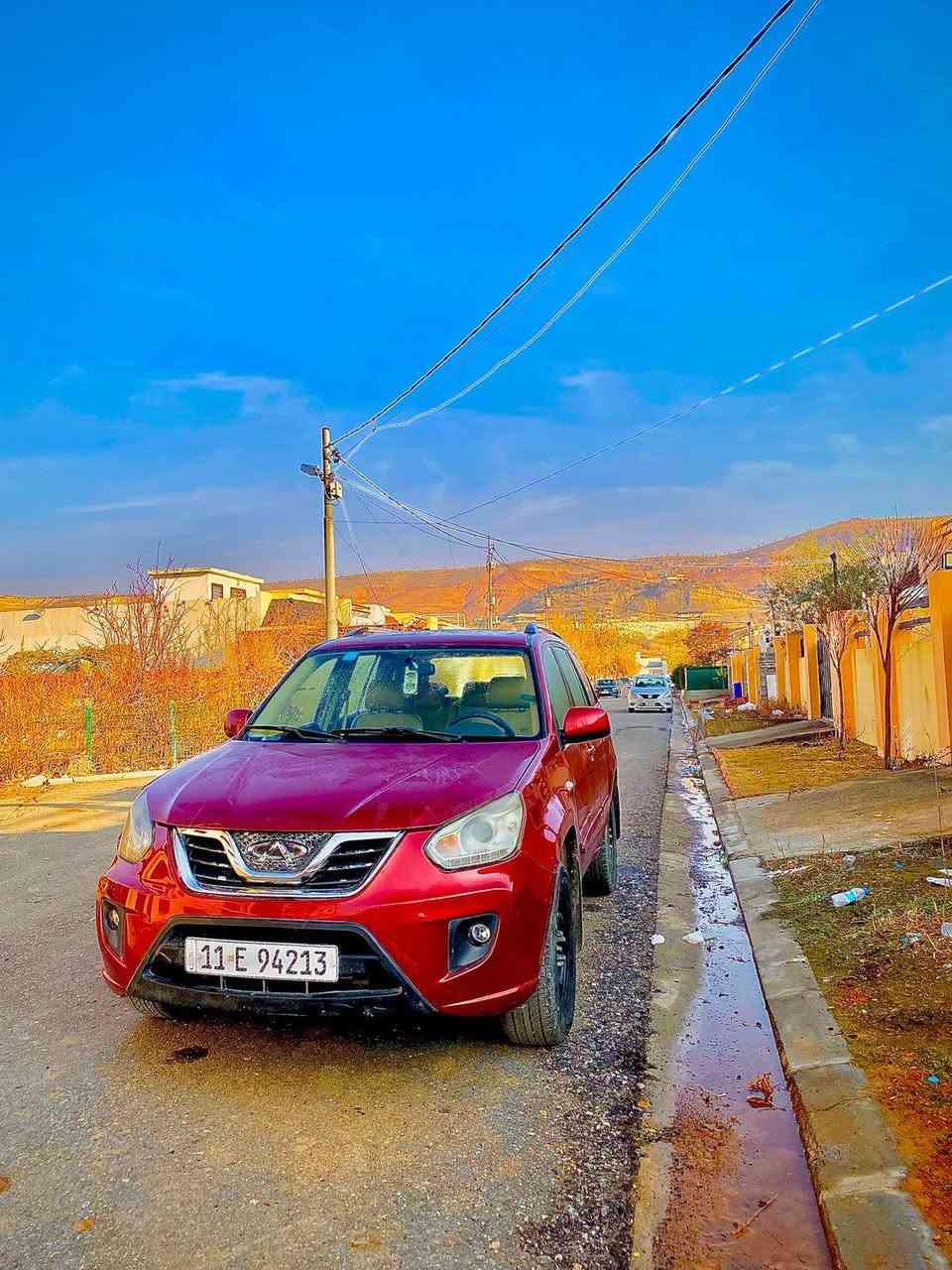 تيكو 2013
كير كهربائي 5 نمر 
محرك 1800
ماشية 92 الف حقيقي 
فول موصفات  
شاشة
سنتر لوك 
مري كهرباء
حساسات
كشن تدفئة 
بيهة فقط بطانة الصندوك مكسور منهن شوية 
وجاملغ ايمن شبر بي طخة وباقي على وضعة الباقي كفالة عامة 
السعر 66
***********
المكان بغداد البلديات 
جماعة ال 60 جدا اعتذر
