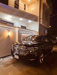 اخواني تاهو مديل 2019اعلى فئة بالبريمر ماشية 99 اخوان السيارة بيها بار...