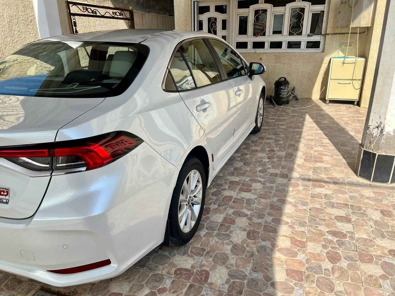 كورولا 2023 بنزين ساز فول موصفات ما عده الفتحه
تحكم ستيرن
دخول ذكي
اشاير بالمري
المري شفط
بصمه تشغيل
بصمه ابواب
بصمه جنطه
عداد دجتل
كامره خلفيه
حساس امامي
حساس خلفي
رادار امامي
ثلاث انضمه قياده
مانع انزلاق
تحديد مسار
شاشه اصليه
نضام قياده اسبورت
تبريد البيانو
تبريد قطعتين
بصمه عدد 2
السياره سنويه لحد 2029
رقم شمالي خليجيه تريد وكاله تريد تحويل 
ماشيه 43 الف
كفاله السياره ما عده شخط ع كد اصبع غير نافذ باب الصدر السياره بعده بالضمان السبير منازل
السعر 165 وبيها مجال شويه
للاستفسار 
‭***********‬ ‬   اتصال /واتساب
