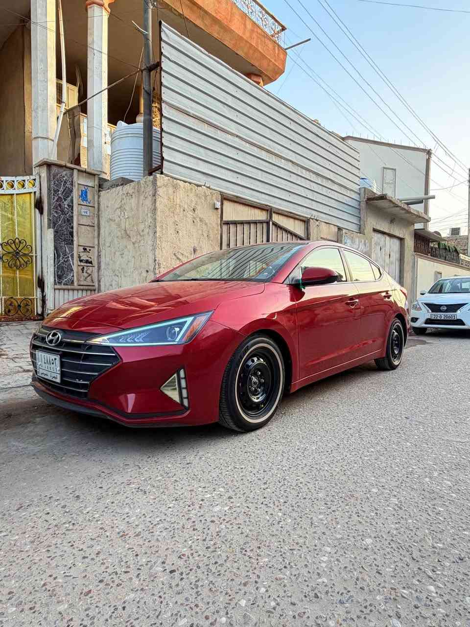 السلام عليكم النترا 2019 مكينه 2000لون احمر طماطي السياره جاهزه تخم تاير حداده ادامه كامله  منصومة زنون كهربائيات رقم بصره معوقين بعد 7 اشهر تصير حره مواصفات معروفه رادار تحديد مسار تلث انظمه قياده تحكم ستيرن وباقي مواصفاتها معروفه مكينه مجفته تجفيت مظبوط توه حادثها صبغ جاملغ وبنيد وباقي السياره كفاله راعيها حاضر للوكالة السعر ب 120 وبيها مجال قليل للاستفسار *********** البصرة, العراق
