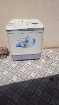 غسالة • شغالة • تحتاج سدادة