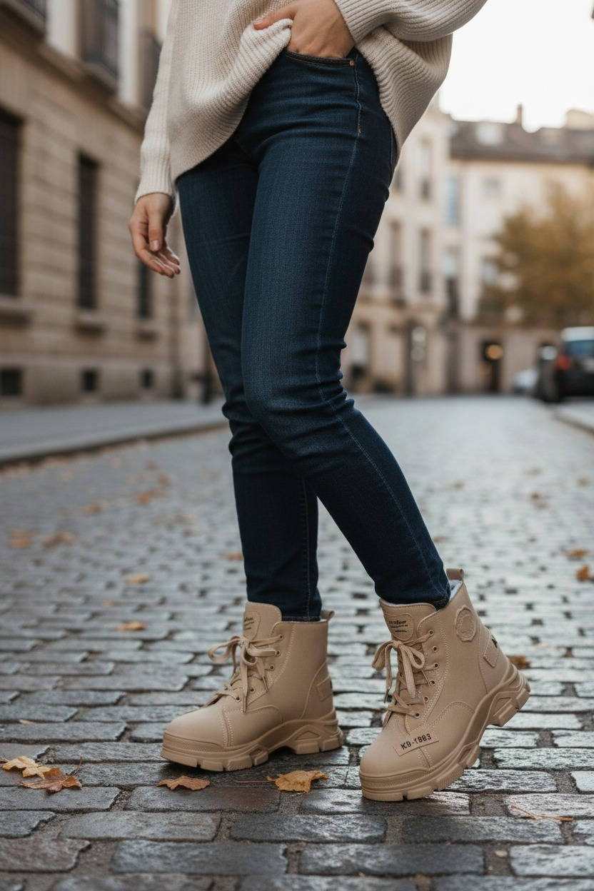 بوت جلد نسائي
السعر 9000 الف 
القياسات 37/38/39/40/41
توصيل لجميع محافظات العراق 🚚 
للحجز واتساب ***********
