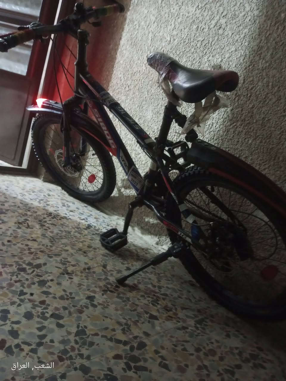 السلام عليكم
بايسكل ابو الگير

للبيع اللون اسود 7 نمرات 

عنواني بغداد الشعب السعر 70 وبي مجال


**إذا كنت صاحب هذا الإعلان وتريد حذفه لأي سبب، رجاءا أرسل رسالة إلى الدعم الفني**