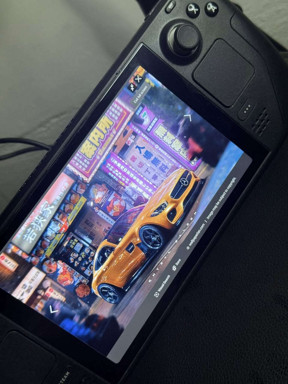 ستيم دك  ذاكره 512 GB نظيف كلش كلش كلش اخو جديد
ويا كارتونه مالته 

ويا جنطه

 والغلاف هم 

ومحول نظام ويندوز 11 برو الاصلي ويا هم كم لعبه يعني جهاز فول الفول ما مستخدم هواي 

السعر 500

جهاز متعوب عليه كلش وكلش معتني بي واستخدام كلش بسيط

وعندي ايضا هارد ssd ماركه لينوفو واحد (1) تيرا  80 الف  سعره خارجي منفذ تايبسي 

موجوده صوره 

وايضا رام 512 

واحد تيرا 

***********
