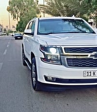 تاهو 2015 بوليسي رقم بغداد داخل جلد ملكي باب السكن صبغ فقط ماشيه 160 ا...